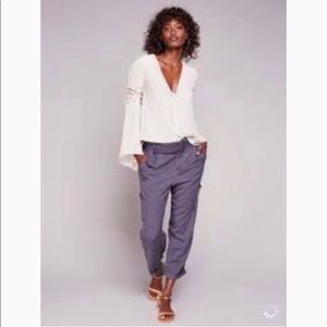Free People cropped pants